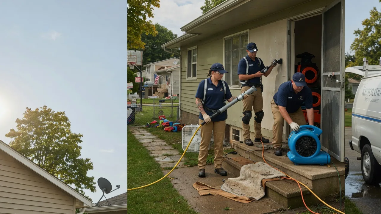 Crawl Space Water Removal in Utica, SD near me